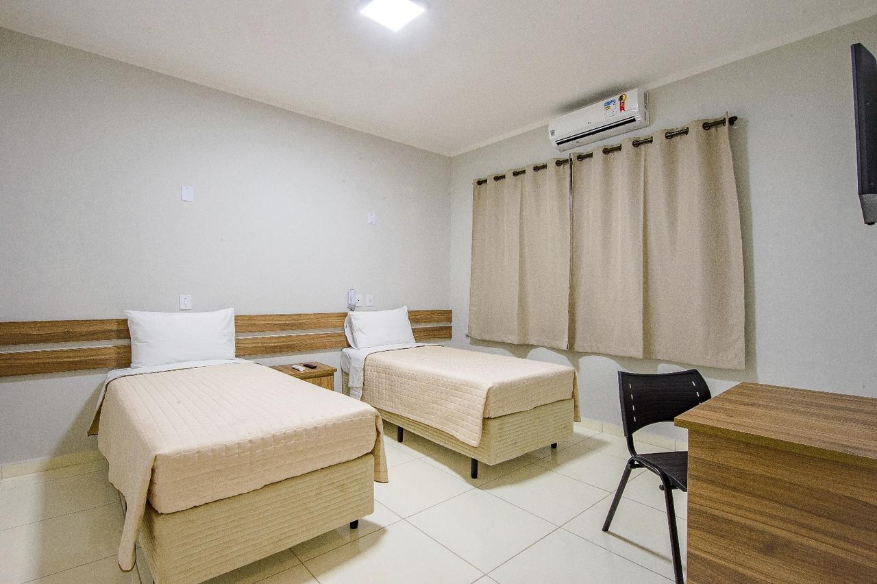 Gabira Hotel Buritama Zewnętrze zdjęcie
