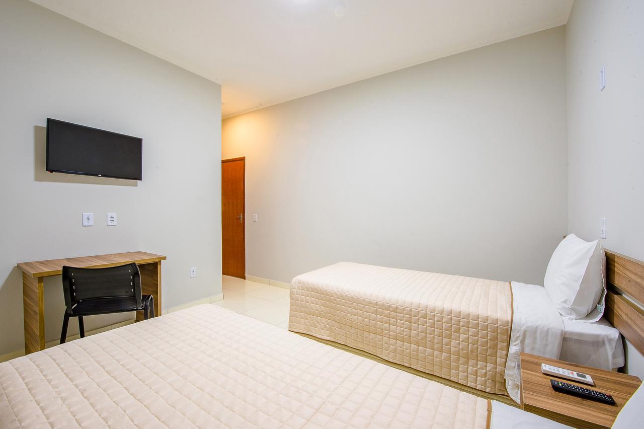 Gabira Hotel Buritama Zewnętrze zdjęcie